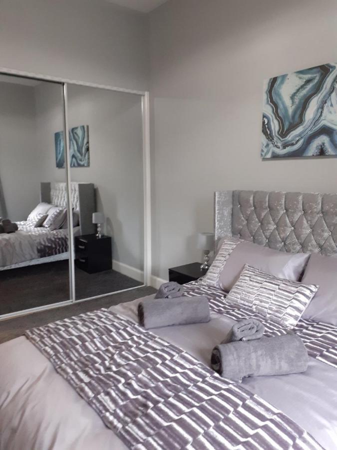 Modern Glasgow City Centre Apartment Extérieur photo