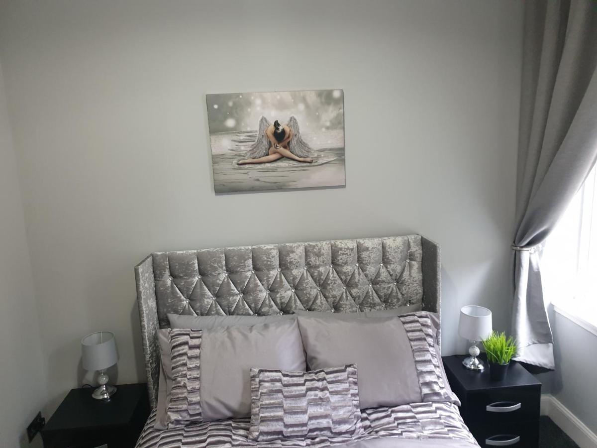 Modern Glasgow City Centre Apartment Extérieur photo