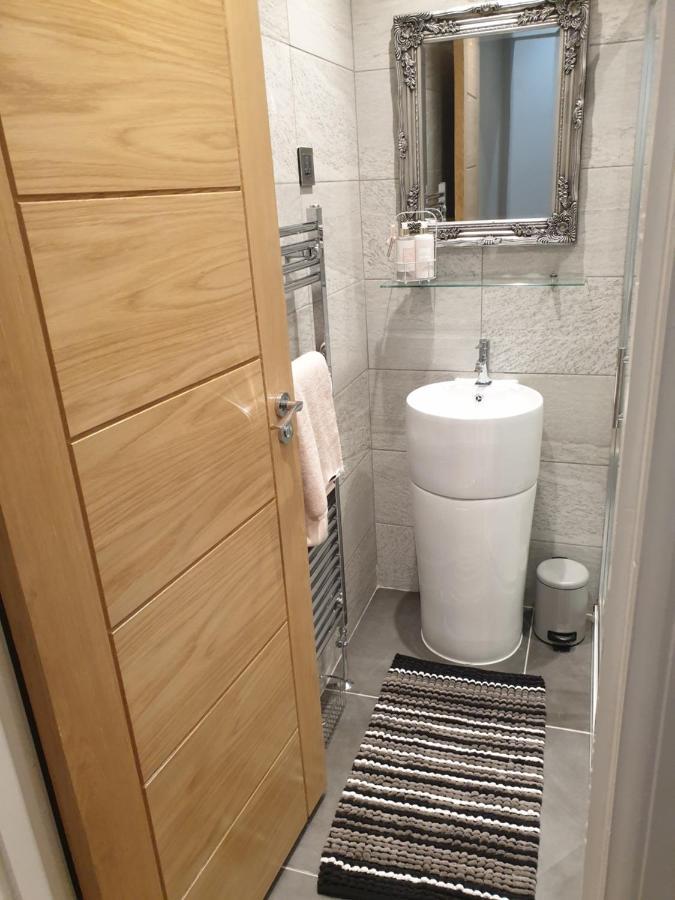 Modern Glasgow City Centre Apartment Extérieur photo
