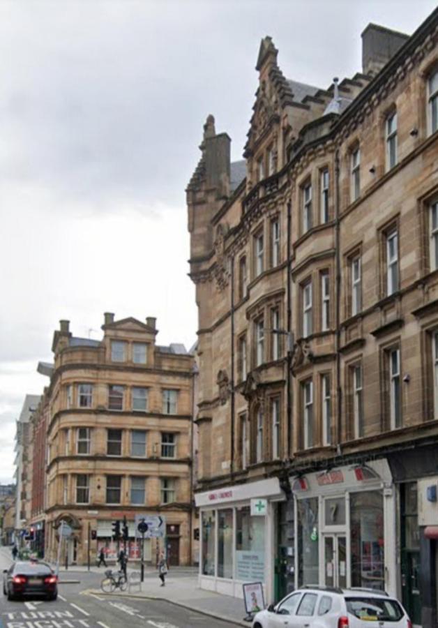 Modern Glasgow City Centre Apartment Extérieur photo