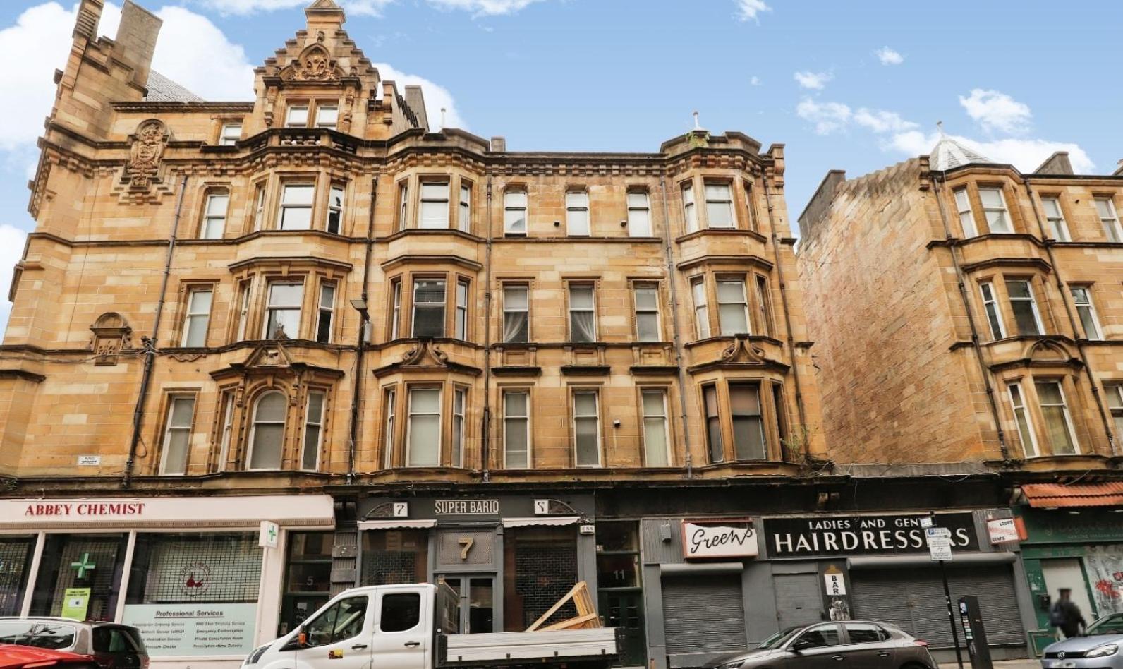 Modern Glasgow City Centre Apartment Extérieur photo